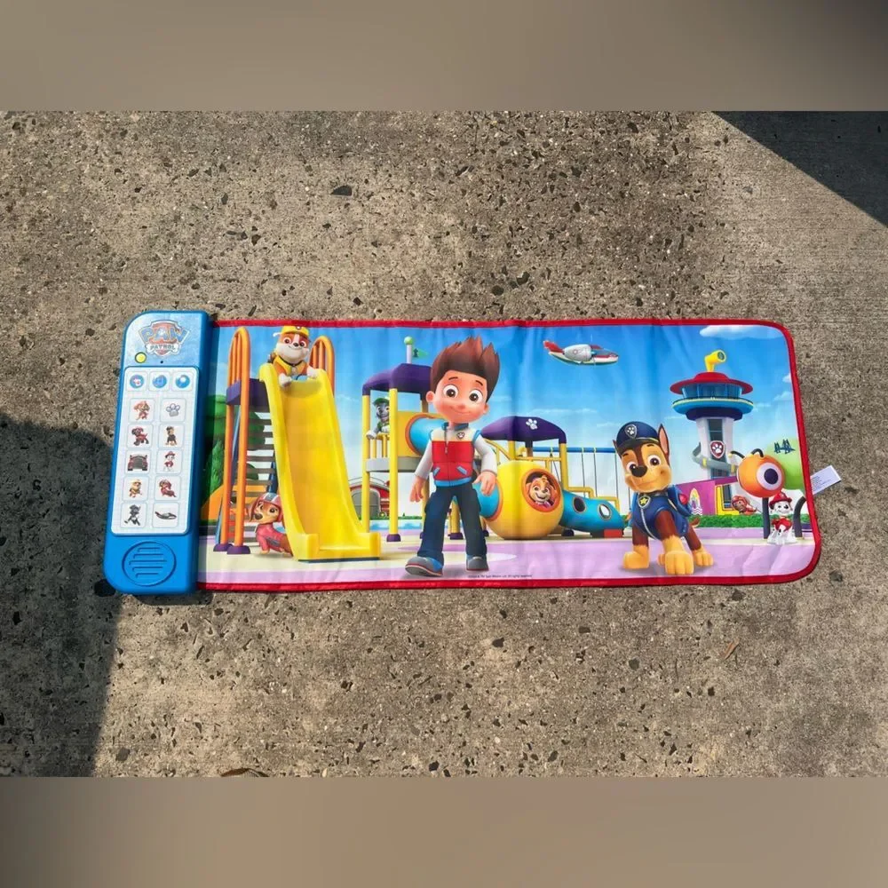 Paw Patrol Colorful Musical Adventure Play Set Mat